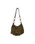 Boheme Fringe Shoulder Bag, back view